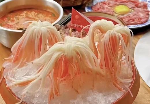 【家庭实惠装】超级好吃的大鳕蟹柳1000g，主原材料来自美国阿拉斯加，鳕鱼含量高达80%以上，口感更鲜美，可以任意烹调，零脂肪，鲜味足，蛋白质含量高，辽宁省内包邮 商品图2