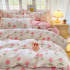 【品牌直发】加倍生活 全棉印花四件套  AB版设计 亲肤柔软 吸湿透气 四季通用 商品缩略图10