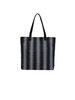 callisto藏青条纹手提袋 商品缩略图0