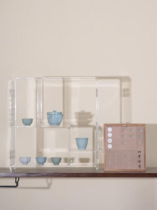 过宋人的生活/四季汝意汝瓷茶具套组/国家非遗 商品图7