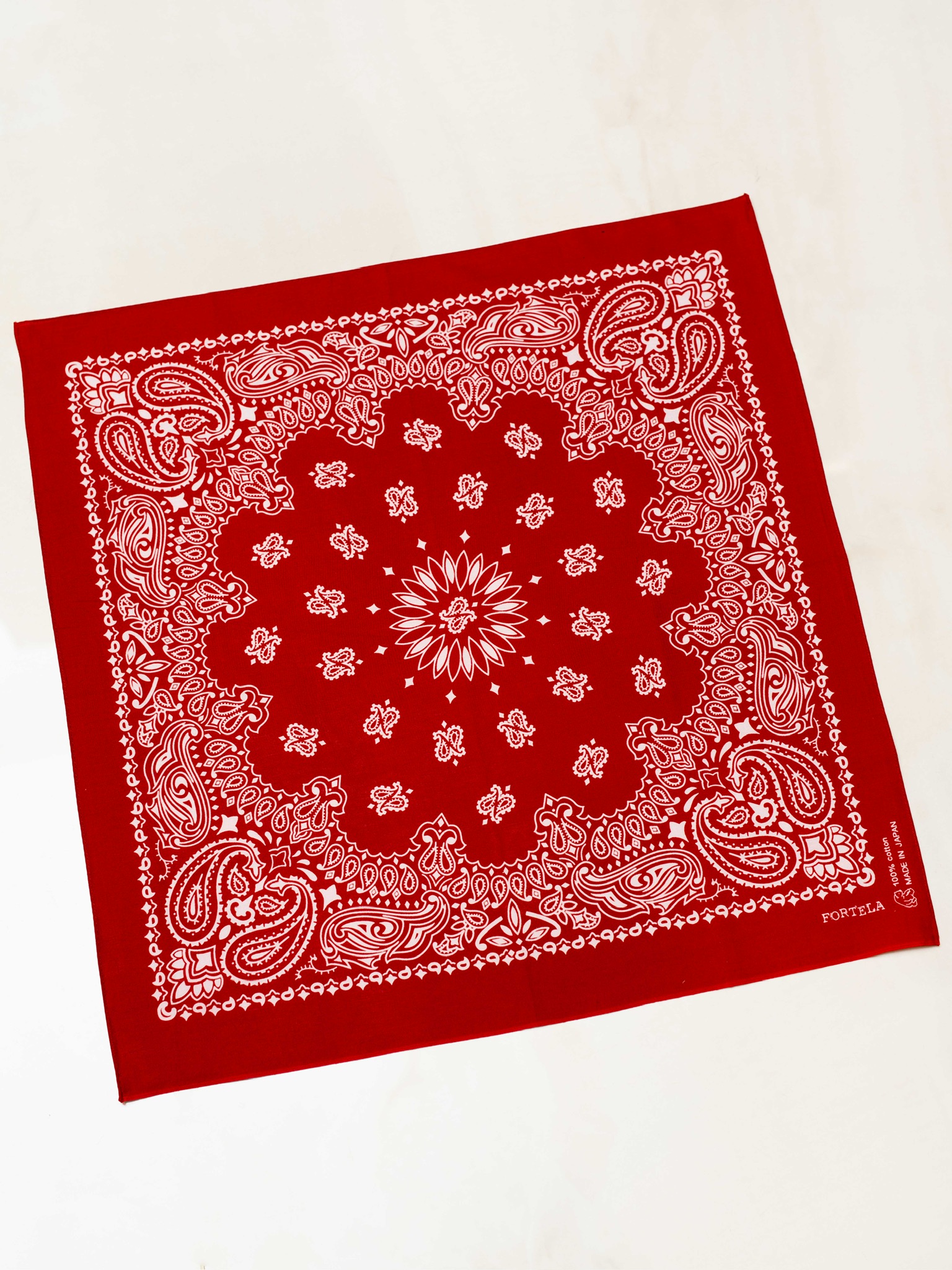 Fortela 复古领巾 53cm