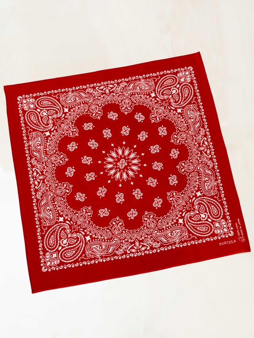 Fortela 复古领巾 53cm 商品图0