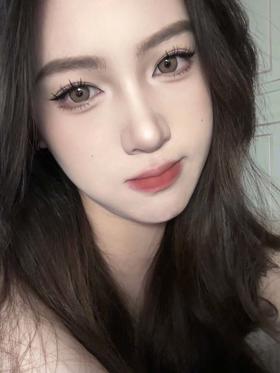 summerbaby 月抛 印尼棕 直径14.5mm着色14.1mm