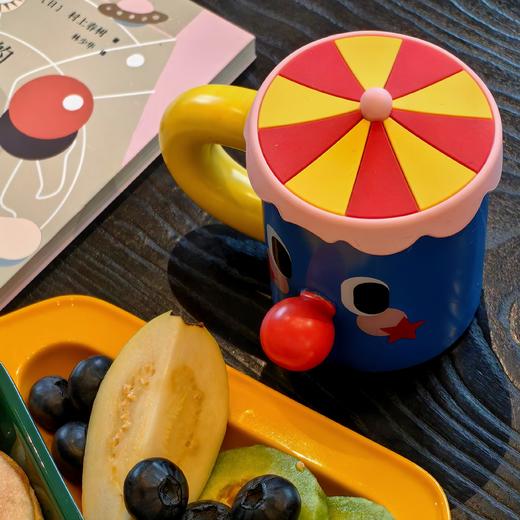 [屁侠推荐]花伴森bablov马克杯 顽皮捣蛋鬼陶瓷杯 情侣/闺蜜/儿童杯 商品图0