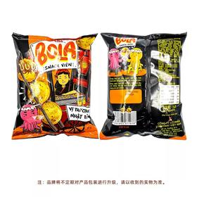 上好佳进口章鱼烧口味脆脆球35g*5袋【XPTX】