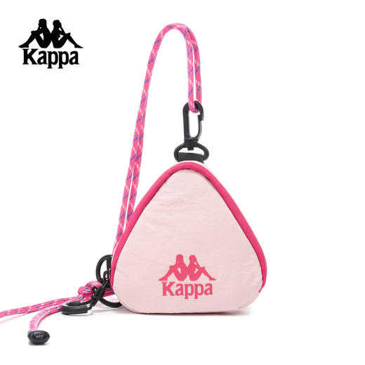 Kappa卡帕背靠背2025新款户外运动单肩包男休闲斜挎小包女迷你包K0FX8BQ04 商品图1