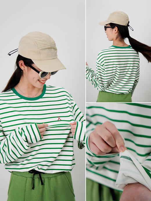 【高端团-特价福利专场】ACMEITEM爱棵米 T​恤合集  时尚搭配，春夏出行必备 商品图5