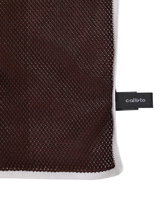 callisto咖色口巾 商品图2