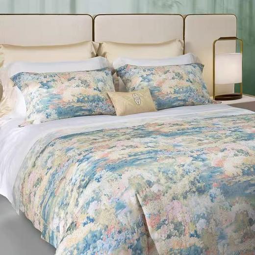 【罗卡芙】B7F 惠谊天丝翠湖春晓套件＋同款水洗蚕丝夏被 商品图2