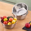 茶花甄享不锈钢漏盆小号 商品缩略图0