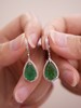 5ct刻面祖母绿耳坠 商品缩略图2