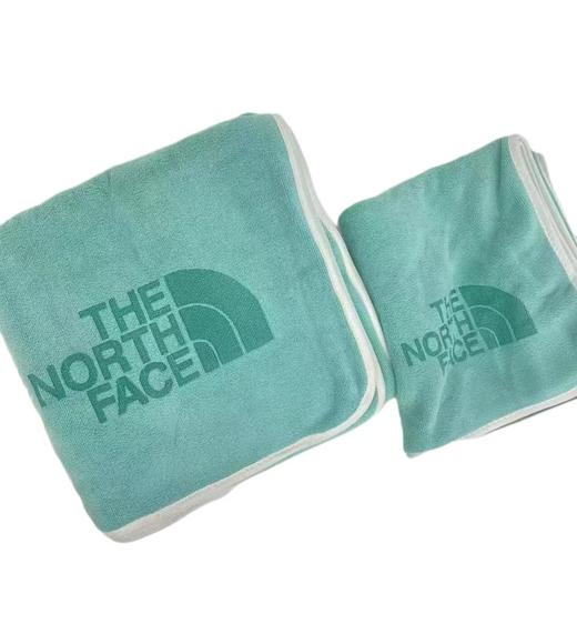 中性款毛巾浴巾套装 配收纳袋 商品图0