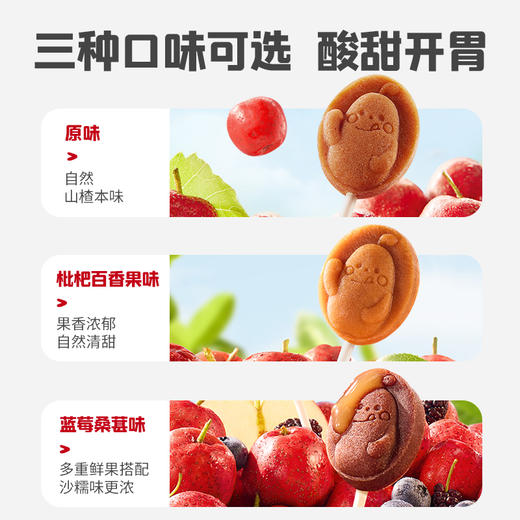 英氏忆小口鲜果山楂棒【57元任选3件+4件礼品】 商品图3
