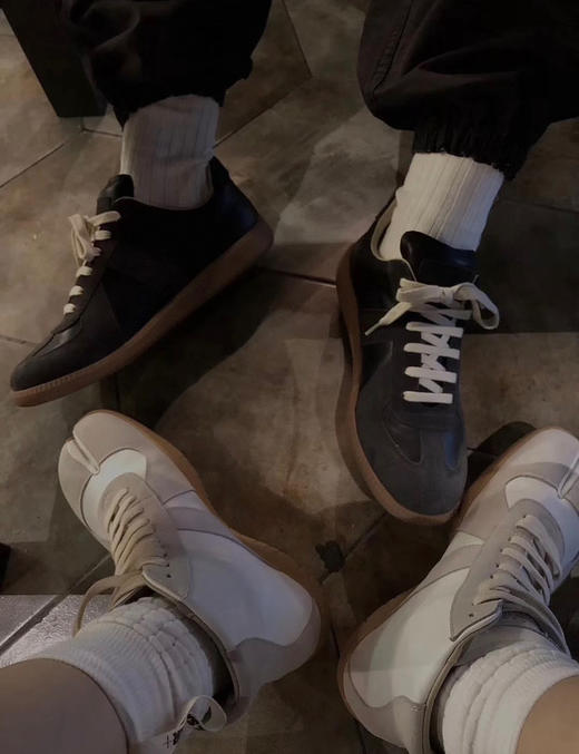 35-7俺喜欢的颜色都在这里 MM6新色 情侣款 敲舒适的德训鞋 商品图14