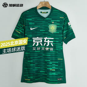SFS耐克Nike2025赛季中超北京国安主场球迷版球衣 HM6153-302