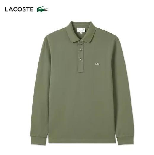 法国鳄鱼LACOSTE男长袖POLOPH6254-98BMY 商品图0