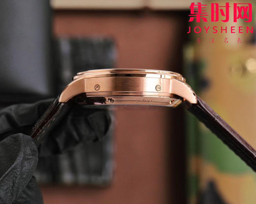 V9格拉苏蒂月相 原创议员月相款 参议员大日历 男士腕表 原装开模 商品图5