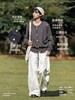 早乙女惠子saotome/STMMY251043/下摆抽绳薄针织开衫 商品缩略图2