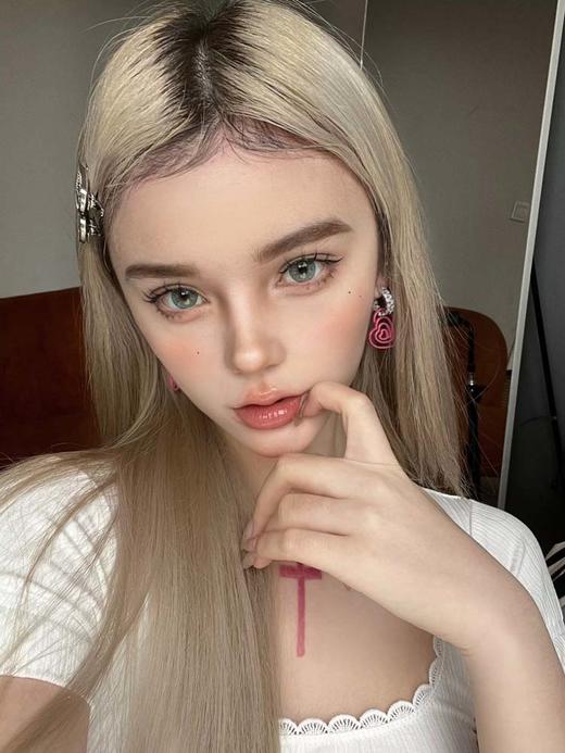 summerbaby  月抛美瞳 蛇目绿 直径14.5mm着色13.8mm 商品图1