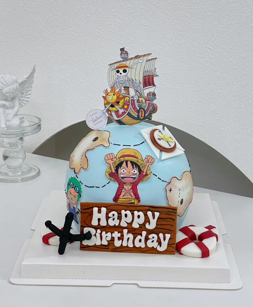 动漫迷海贼王蛋糕 商品图0