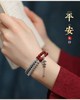 【东营特产】朱砂纯银麦穗女手串6mm紫金砂圆珠 商品缩略图3