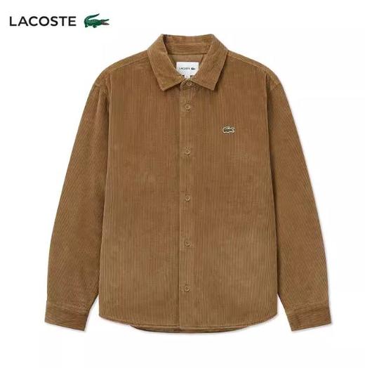 法国鳄鱼LACOSTE男长袖衬衫CH7211-98SIX 商品图0
