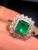 1.7ct刻面祖母绿戒指 商品缩略图2