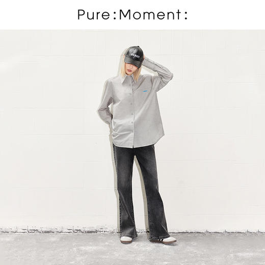 【商场同款】麦檬春秋衬衫4F2120471 商品图1