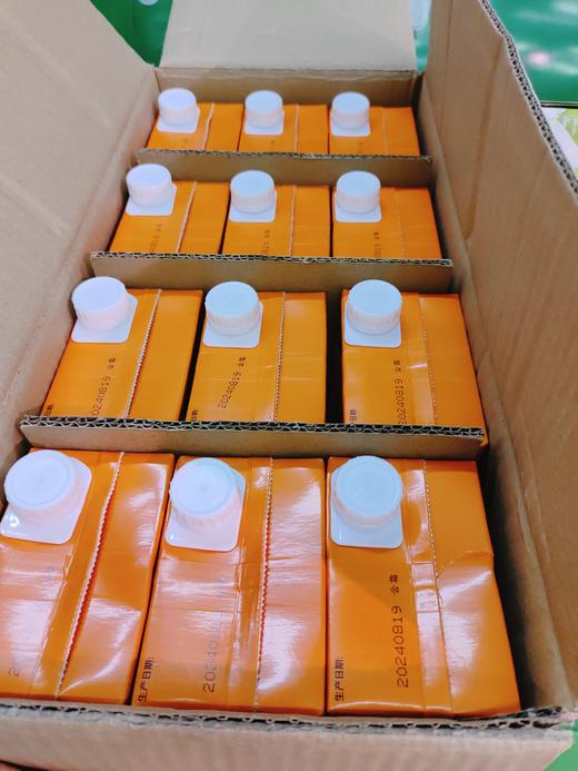 砂糖橘汁一箱 商品图3