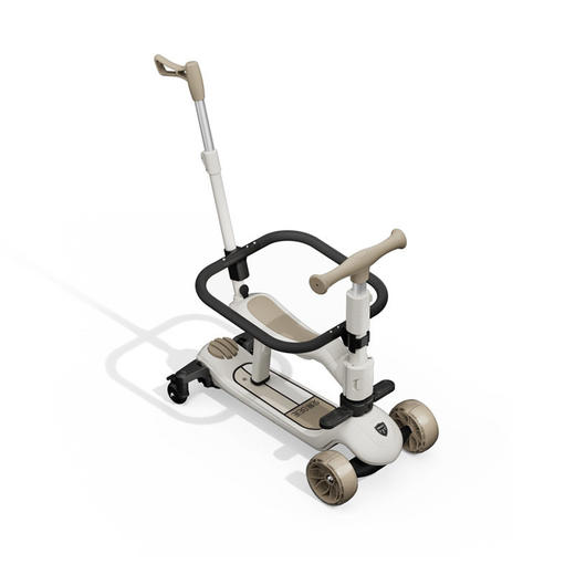 贝易至尊PRO升级款未来家儿童滑板车1到3岁宝宝车婴儿滑行学步车 商品图4