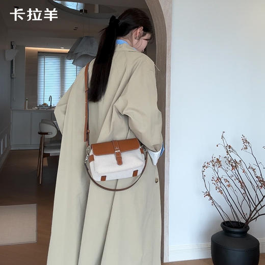 【防盗麻将包】卡拉羊多功能防盗单肩斜挎麻将包CX4028/L 商品图8