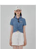 Teenie Weenie小熊卡通短袖POLO衫女夏季女t恤TTHA256301N 商品缩略图1