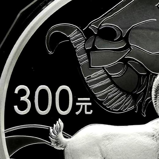 2015生肖羊年银币！1公斤！实铸量仅7000枚！ 商品图5
