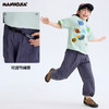 漫画家【轻松裤】儿童长裤轻户外防晒轻薄透气宽松伞兵裤男 商品缩略图2