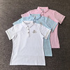 女神节特惠，正品日单BLACK&WHITE女款高尔夫体恤。
天蓝色M L 粉色M L各一件
M胸围92，L胸围96 商品缩略图0