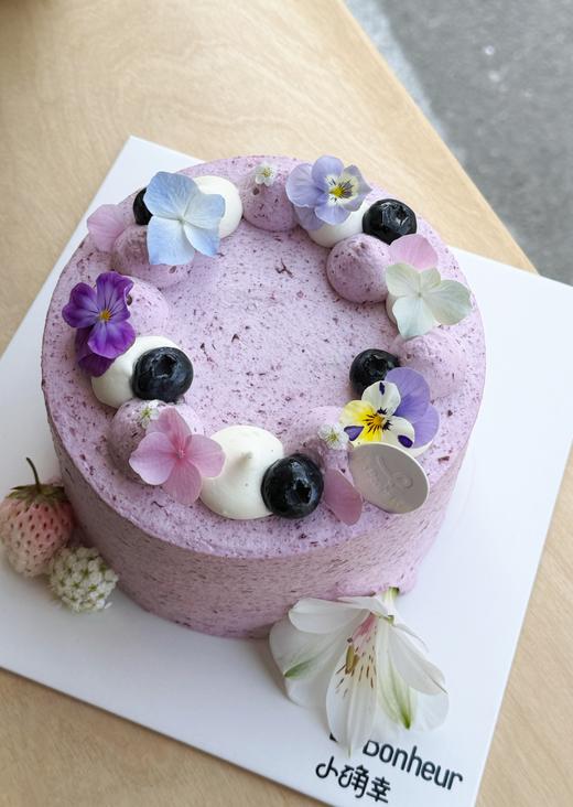 蓝莓浆果·奶油蛋糕 商品图0