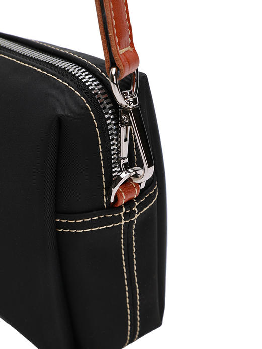 callisto黑色织物手包 商品图4