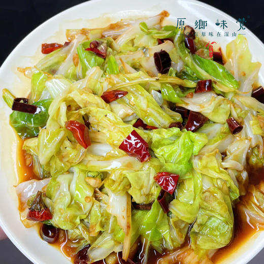 生态牛心甘蓝|卷心菜|包菜|莲花白（农场直发-顺丰包邮） | 3-4斤装，成都郫都区基地，【原乡农场，自产自销】 商品图5