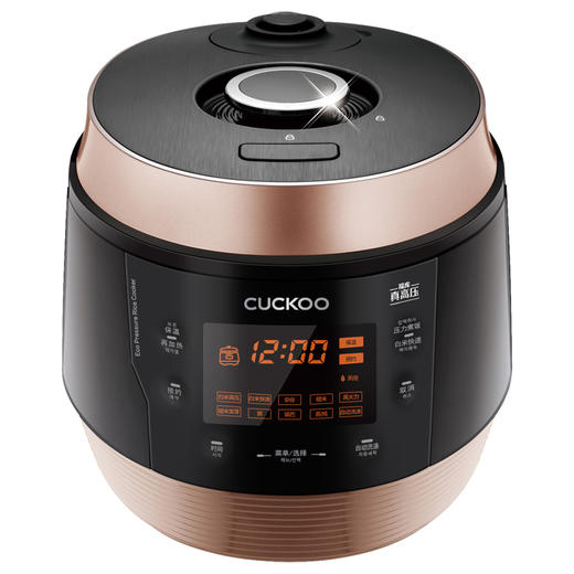 福库1.8倍高压5L大容量电饭煲|捡漏！18分钟煮出香糯米饭|电饭锅|Q1050 商品图2