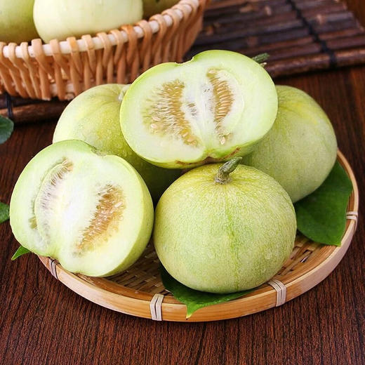 马连庄甜瓜礼盒4斤装【分仓直发，72小时发货，周末节假日不发货】 商品图0