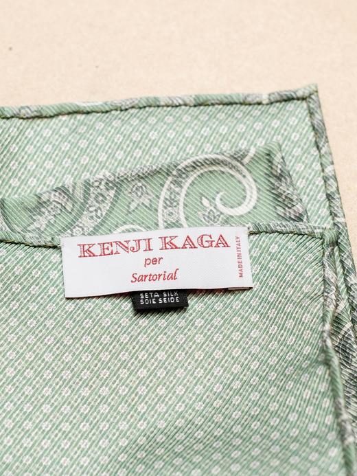 Kenji Kaga 口袋巾 商品图1