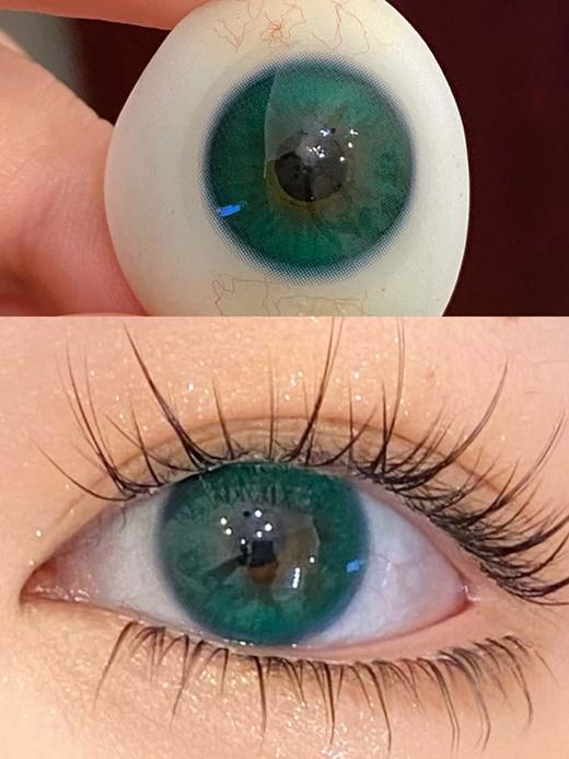 summerbaby 月抛美瞳 森林秘境（秘境森林） 直径14.5mm着色13.7mm 商品图5