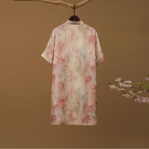 江南春春日花园油画连衣裙 商品图1