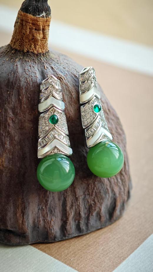 难哄集·和田和南红银戒指【嘉石597】 商品图11