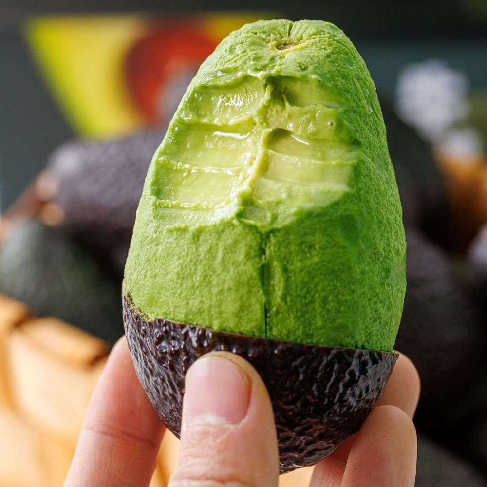 【树熟即食！！收到放冰箱保鲜膜裹紧冷藏】哈斯森林奶油牛油果  香滑软糯  营养丰富  宝宝辅食  顺丰直达