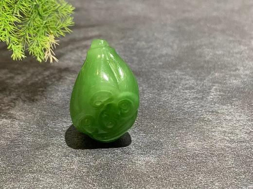 【御珠宫坊】碧玉莲蓬挂件 商品图7