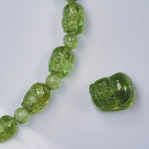 橄榄石手链 | 貔恘形状水晶 饰品月下世界「下单后72小时内发货」 商品图6