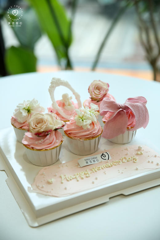 女神节杯子蛋糕 商品图0