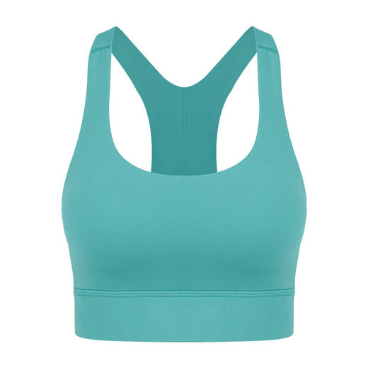 跃牌【周游世界系列】 运动内衣女新款防震跑步一体式固定杯聚拢收副乳文胸瑜伽健身背心 BR1552 商品图4