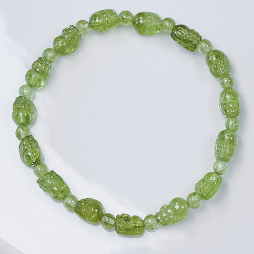 橄榄石手链 | 貔恘形状水晶 饰品月下世界「下单后72小时内发货」 商品图1